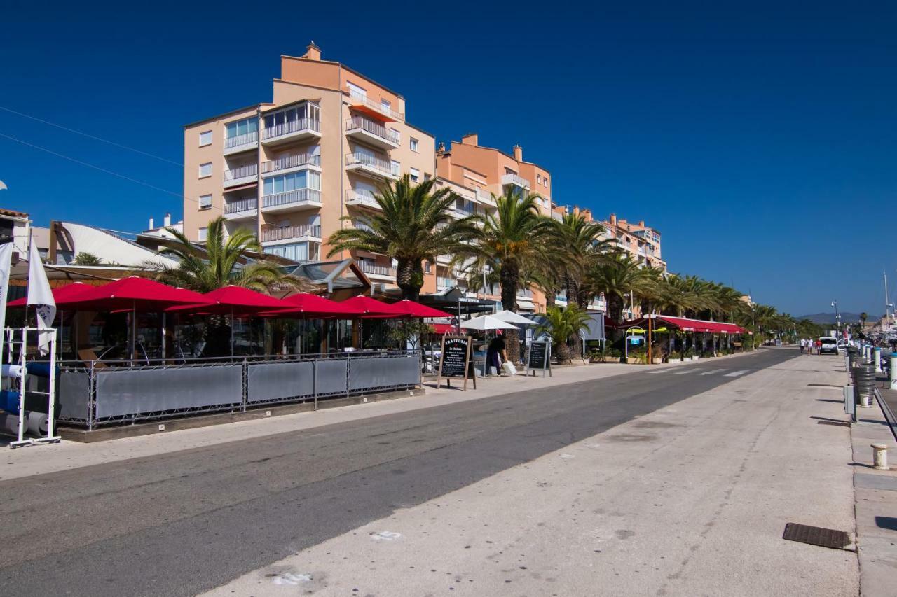 Apartament "Les Voiles" Hyères Zewnętrze zdjęcie