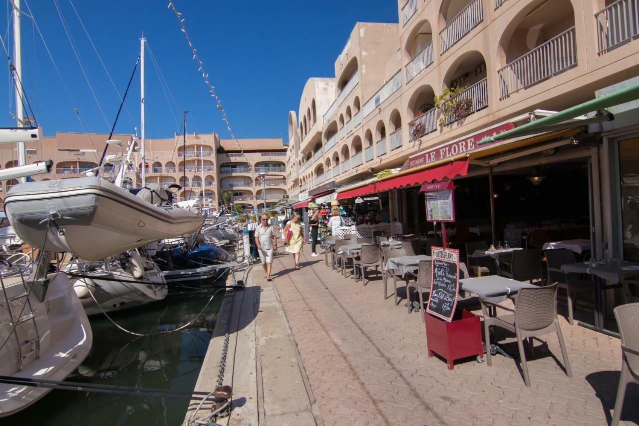 Apartament "Les Voiles" Hyères Zewnętrze zdjęcie