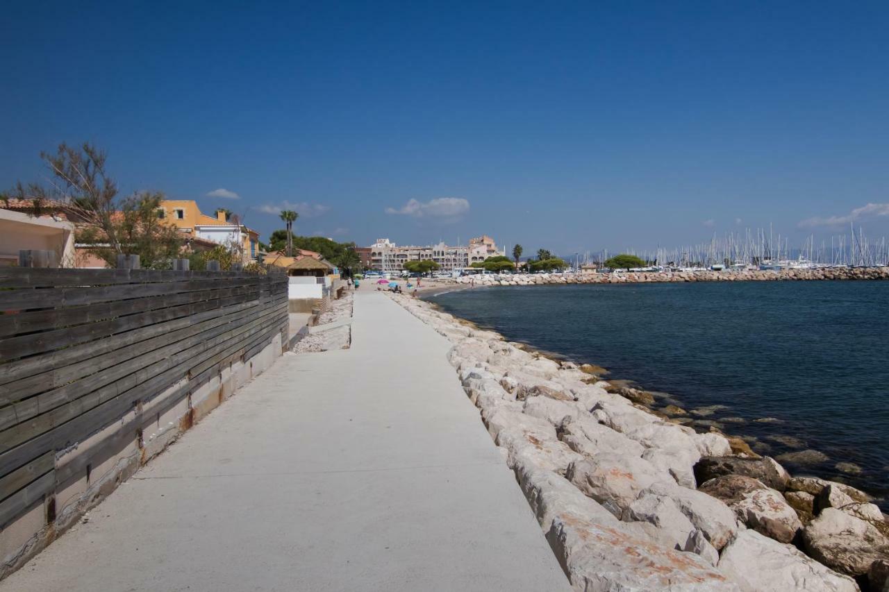 Apartament "Les Voiles" Hyères Zewnętrze zdjęcie